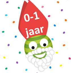 Planet Happy - Groepscadeau 0 - 2 jaar