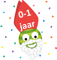 Planet Happy - Groepscadeau 0 - 2 jaar