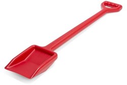Rolf pala rossa attrezzo da giardino 72cm robusta ergonomica