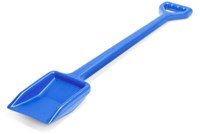 Rolf pala blu - pala da giardino 72cm robusta ergonomica