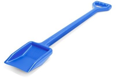 Rolf pala blu - pala da giardino 72cm robusta ergonomica