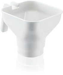Leifheit imbuto di riempimento plastica - accessorio cucina per vasetti