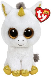 Ty peluche Beanie Buddy unicorno Pegasus 24 cm giocattolo morbido