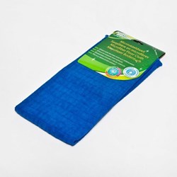 Starbright panno mop microfibra blu 50x70cm pulizia pavimenti