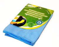 Panno in microfibra Starbright panno per la pulizia blu 2 pezzi 35x40cm