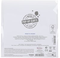 Depesche biglietto auguri pop-up musica luce originale 15,5x15,5cm-3