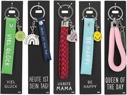 Depesche portachiavi stella portafortuna multicolore per bambini