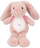 Depesche Princess Mimi peluche coniglio Nelly con zainetto peluche rosa-2
