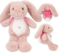 Depesche Princess Mimi peluche coniglio Nelly con zainetto peluche rosa