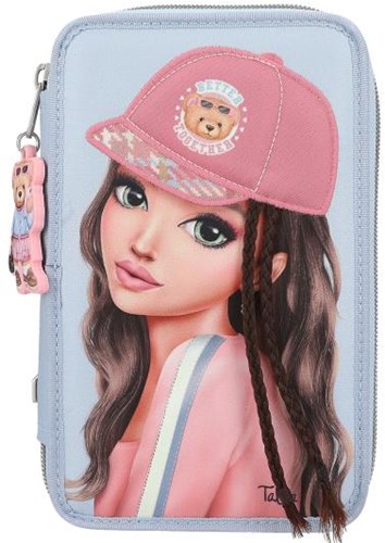 Depesche astuccio TOPModel 3 scomparti TEAM TEDDY scuola-2