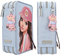 Depesche astuccio TOPModel 3 scomparti TEAM TEDDY scuola-3