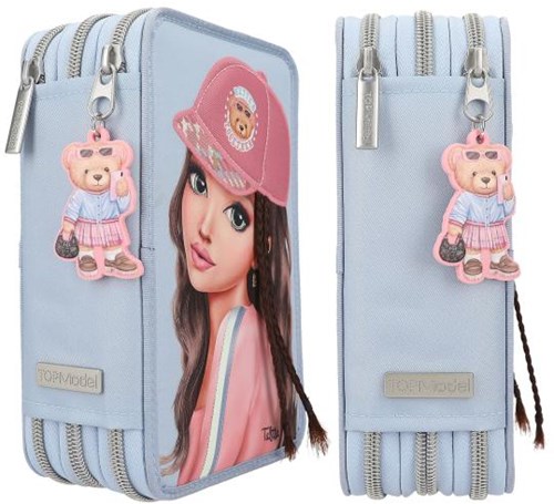 Depesche astuccio TOPModel 3 scomparti TEAM TEDDY scuola-3