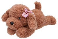 Depesche peluche cane TOPModel 24 cm FLORAL giocattolo-2