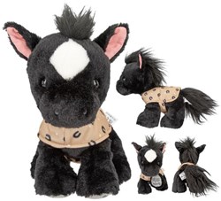 Depesche peluche cavallo Miss Melody Black Angel 20 cm giocattolo