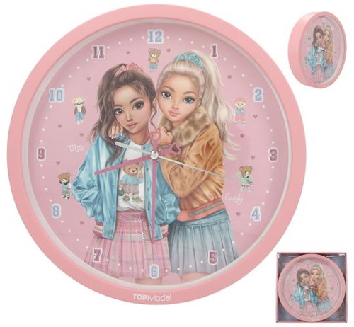 Depesche orologio da parete TOPModel TEAM TEDDY per bambini - design colorato