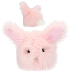 Depesche coniglio peluche SNUKIS blush - giocattolo coniglio morbido