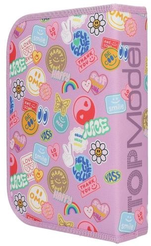 Depesche TOPModel astuccio deluxe rosa GIRL POWER materiale scolastico-3