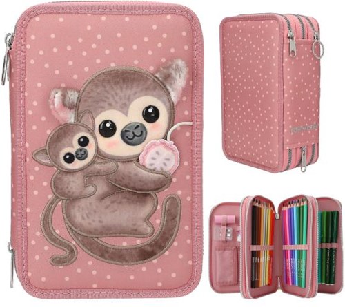Depesche astuccio TOPModel 3 scomparti JUICY - materiale scolastico