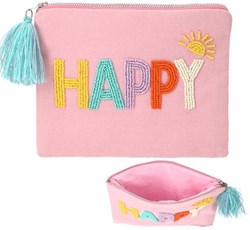 Depesche TOPModel beauty case rosa con perline JUICY - astuccio bambini