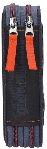 Depesche Adventure World astuccio - 2 scomparti, ragno, blu, materiale scolastico-3