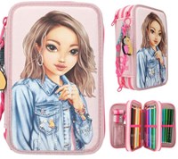 Depesche TOPModel astuccio 3 scomparti - materiale scolastico ragazze
