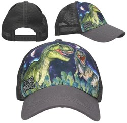 Depesche Dino World cappellino GALAXY - cappello bambino con stampa dinosauro