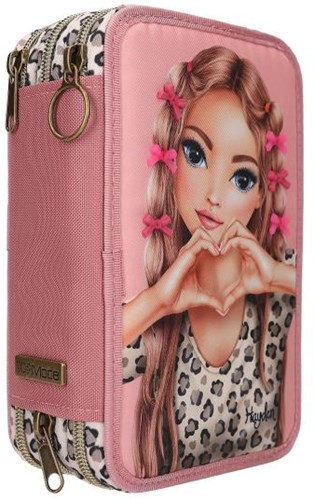 Depesche TOPModel astuccio 3 scomparti - materiale scolastico bambine-3