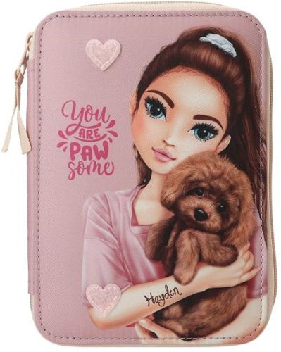Depesche TOPModel peluche cane KITTY and DOGGY giocattolo-3