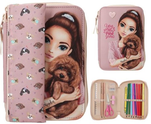 Depesche TOPModel peluche cane KITTY and DOGGY giocattolo