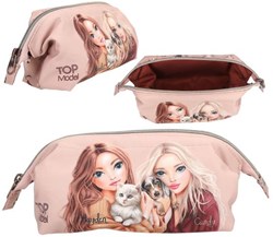 Depesche TOPModel astuccio rosa FUR EVER FRIENDS materiale scolastico