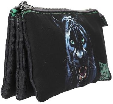 Depesche astuccio pantera Adventure World - astuccio scolastico per bambini-3