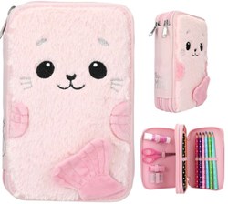Depesche astuccio Princess Mimi 2 scomparti hertROBBY - materiale scolastico