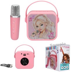 Depesche set karaoke giocattolo TOPModel per bambini divertimento canto