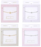 Depesche bracciale oro con ciondolo K e cuore - gioiello dell'amicizia-2