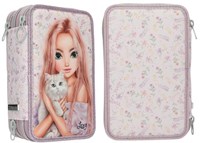 Depesche TOPModel astuccio 3 scomparti rosa BLOOMING KITTY materiale scolastico-3