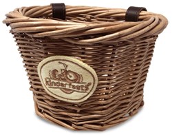 Kinderfeets cestino per bicicletta in vimini