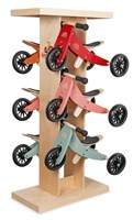 Kinderfeets display vuoto in legno per biciclette di bilanciamento Tiny Tot