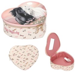 Depesche portagioie per bambini BLOSSOM PONY motivo cavallo rosa