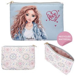 Depesche TOPModel beauty case azzurro festival fun statement