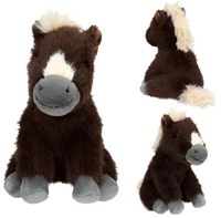 Depesche cavallo peluche Miss Melody marrone giocattolo 20 cm