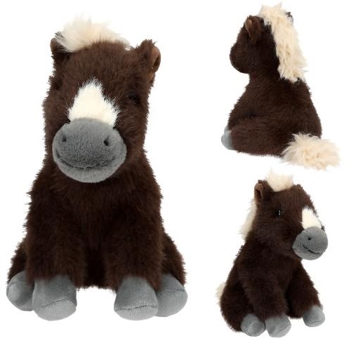 Depesche cavallo peluche Miss Melody marrone giocattolo 20 cm