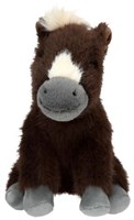 Depesche cavallo peluche Miss Melody marrone giocattolo 20 cm-2