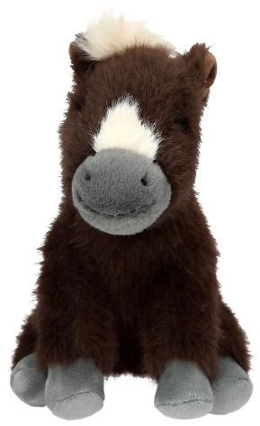 Depesche cavallo peluche Miss Melody marrone giocattolo 20 cm-2