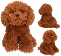 Depesche TOPModel peluche cane morbido Teddy 30 cm FUR EVER FRIENDS