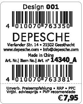 Depesche portachiavi angelo custode regalo 25 agosto-3
