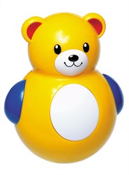 Tolo orsetto roly poly - classico giocattolo basculante per bambini