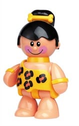 Tolo First Friends Figura da gioco Caveman - Ragazza