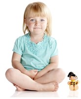 Tolo figura da gioco ragazza delle caverne - bambola educativa First Friends-3