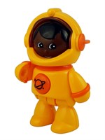 Tolo personaggio astronauta tuta gialla - bambola giocattolo First Friends