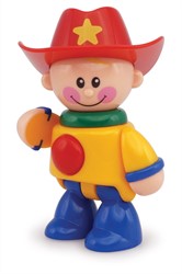 Tolo First Friends - Figura da gioco Cowboy